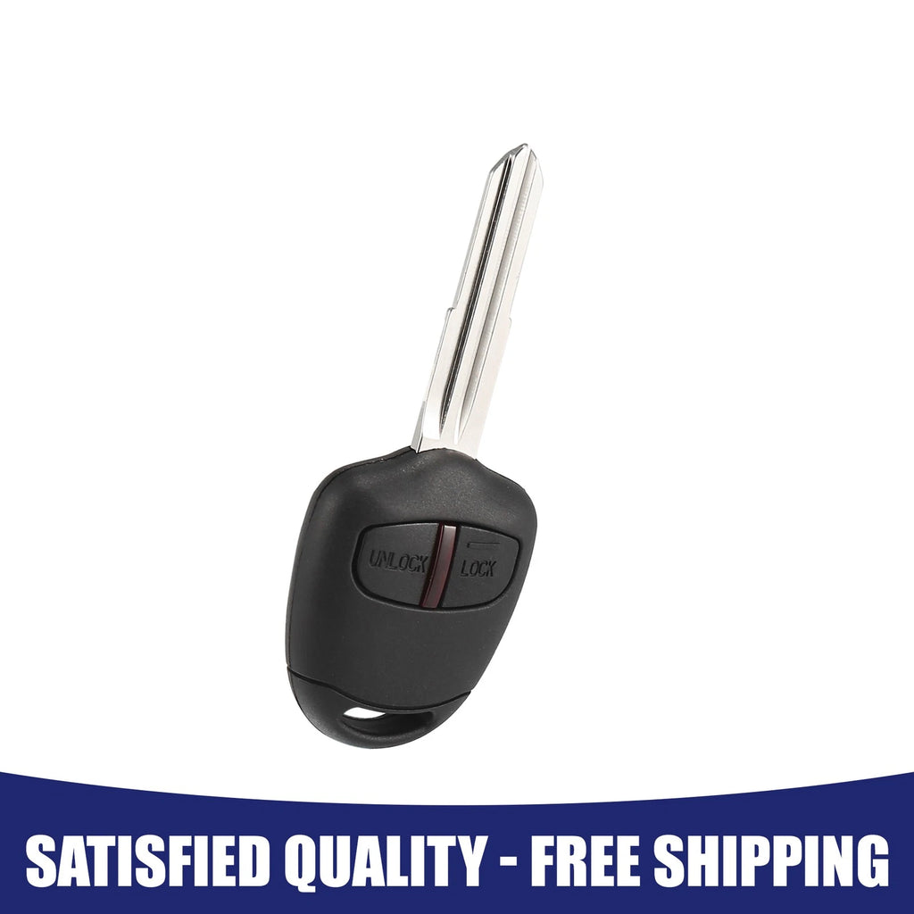 2 Button 433MHz Fob Entry Remote Key Replacement for Mitsubishi L200 (2010–2025)