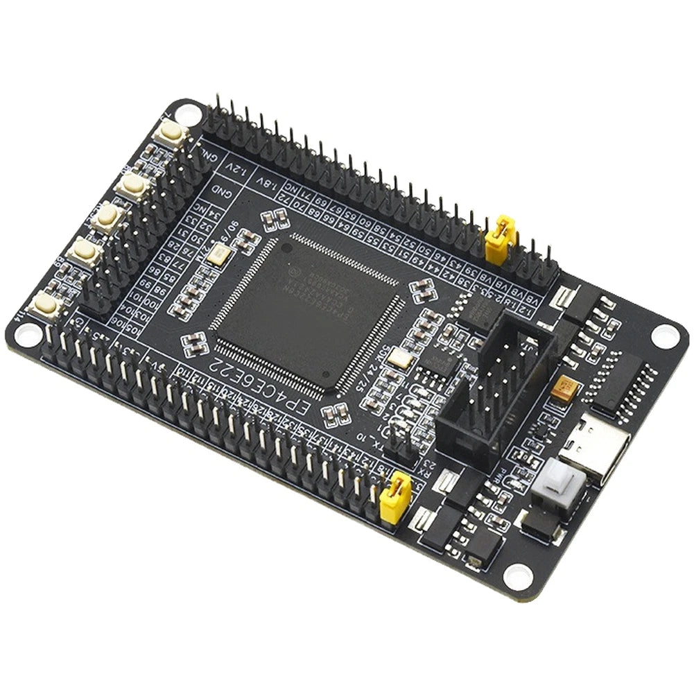 IV EP4CE6E22C8N Board for FPGA Learning and Embedded System Design