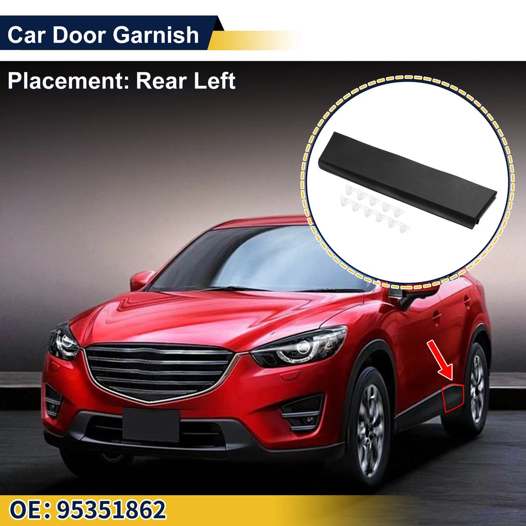 Lower Door Trim Garnish Front Left for Chevrolet Trax (2016–2019)