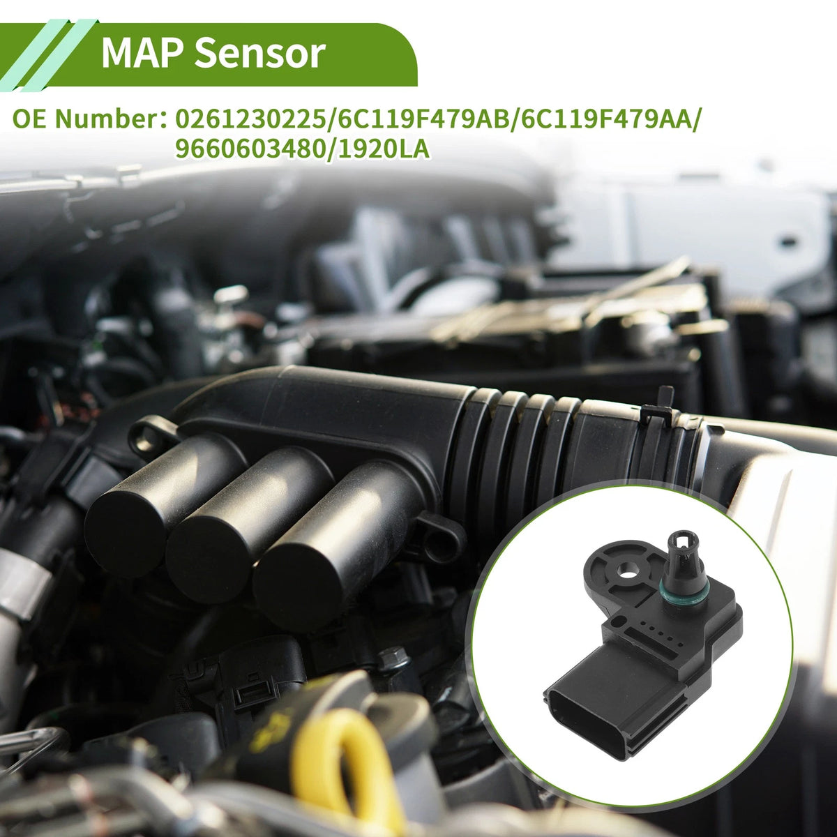 MAP Sensor No.0261230225 for Ford Transit MK6 (2000–2006)