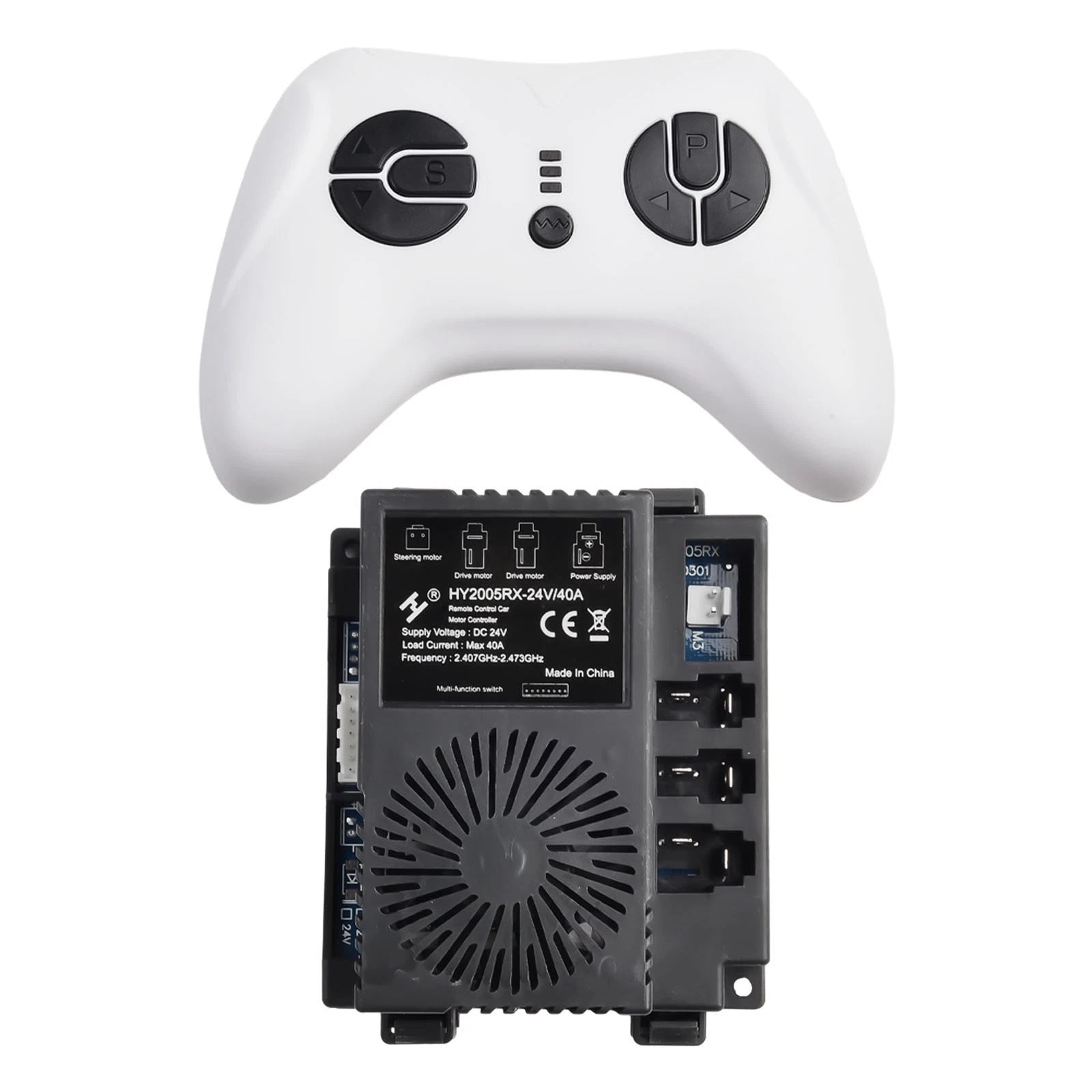 Electric Car Receiver for