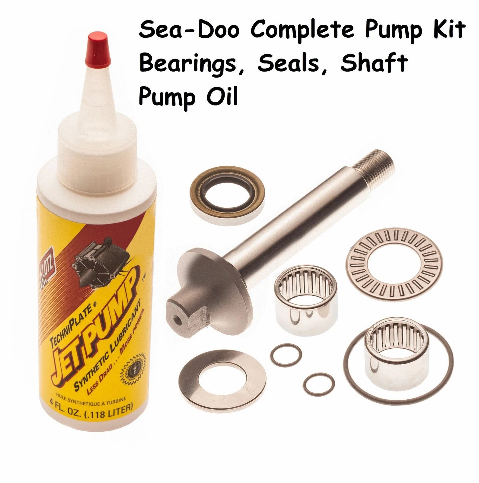 Pump Rebuild Kit for Sea Doo 587 650 GT SP SPI XP GTX GTS SPX (1990–2002)