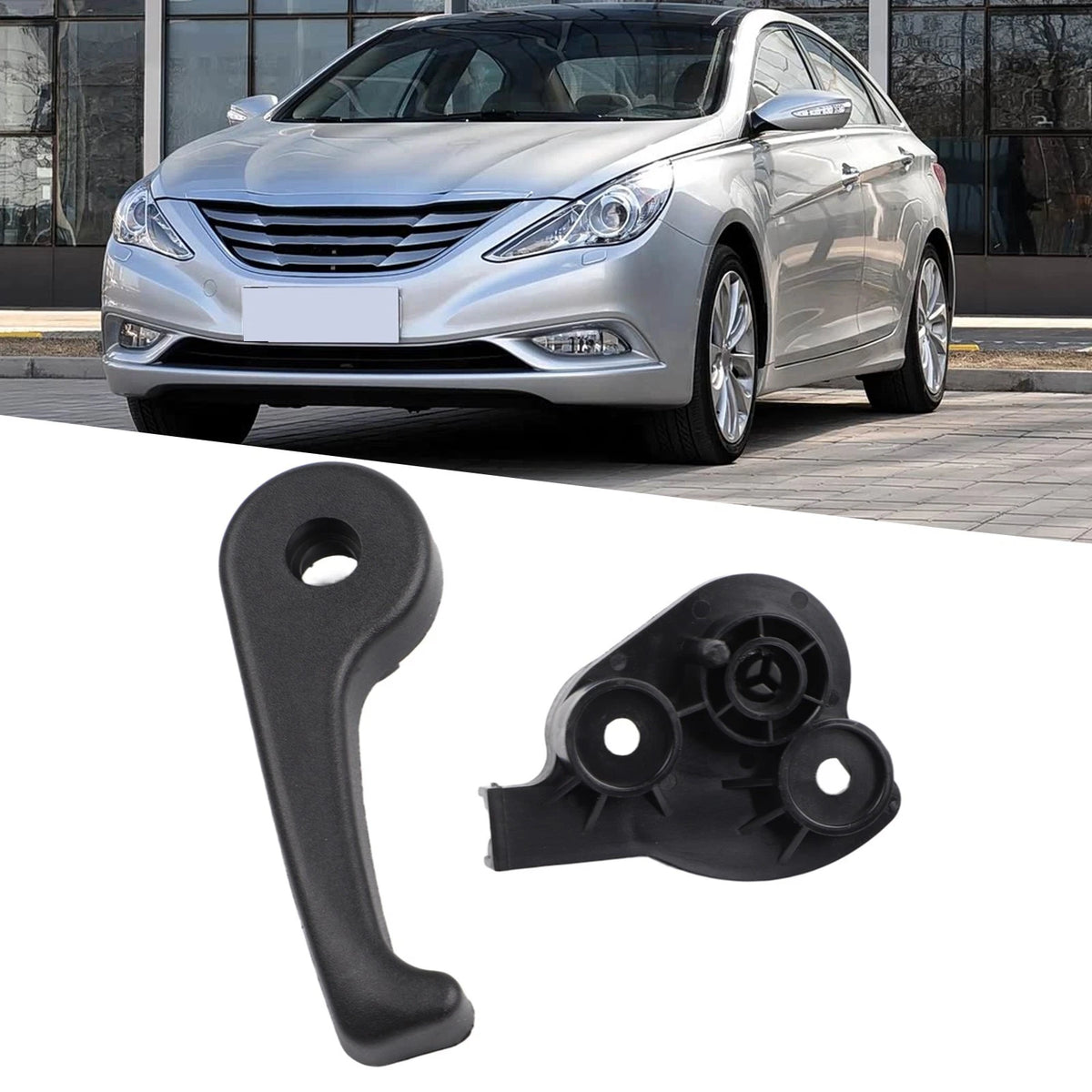 ABS Hood Release Handle Assembly for Hyundai Sonata (2010–2014)