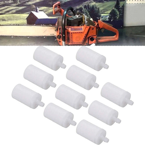 10pcs Fuel Filter for Husqvarna Chainsaw 268 272 345 350 351 353 (503443201)