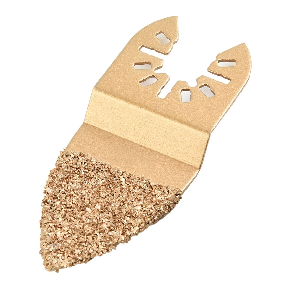 Coarse Sanding Carbide Oscillating Tool Blades for Concrete