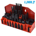 58 Pcs T-Slot Clamping Kit for Mill Setup (3/8-16)