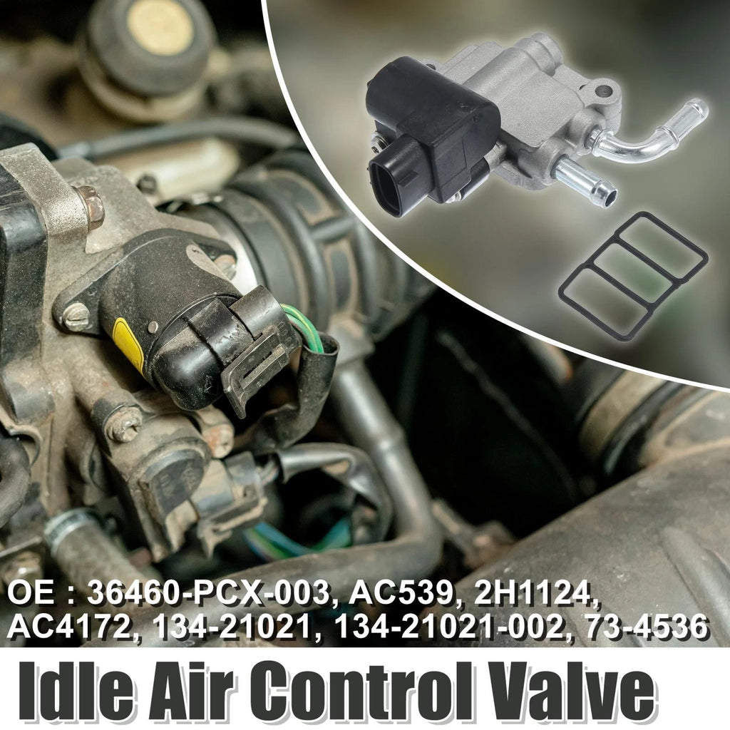 Idle Air Control Valve with Gasket Replacement for Honda S2000 (2000–2005)