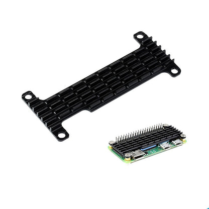 Aluminum Heatsink Kit for Raspberry Pi Zero/Zero 2 W (DIY)