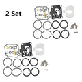 2X Carburetor Rebuild Kit for Yamaha 4Stroke 40 50HP (62Y-W0093-10)
