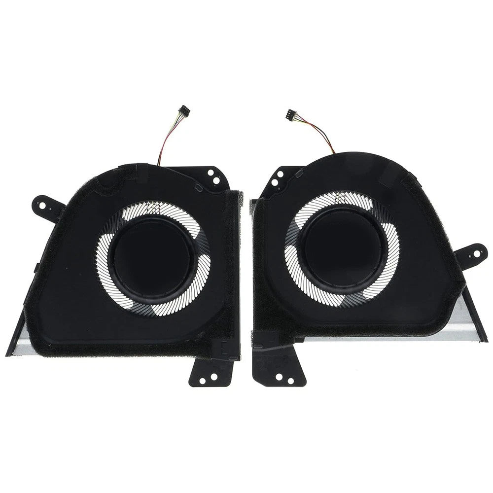 CPU GPU Cooling Fan Replacement For ASUS Zephyrus M16 GU603HE GU603HM GU603HR