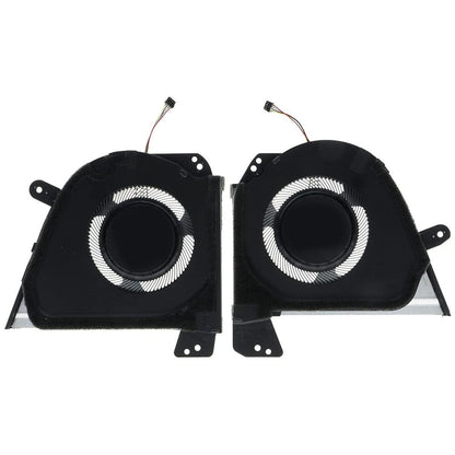 CPU GPU Cooling Fan Replacement For ASUS Zephyrus M16 GU603HE GU603HM GU603HR