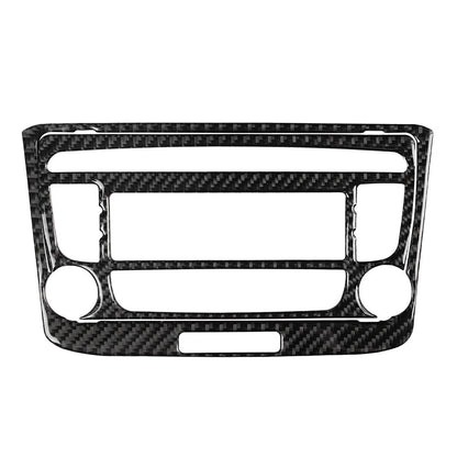 2X Air Condition CD Switch Control Panel Cover Trim for Audi TT TTS TTRS (2008–2014)