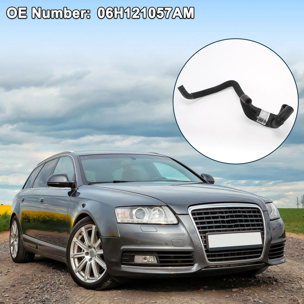 Radiator Hose Coolant Pipe Replacement for Audi A6 2.0L (2012–2015)