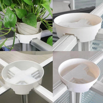 T Shape Cross Bracket Tray for Wall Mounting (Plants)