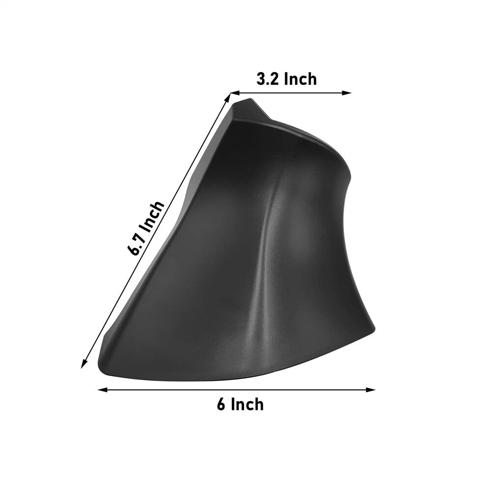LH Left Side Rearview Mirror Triangle Base Cover Cap for Toyota RAV4 (2020–2023)