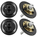 Deck Spindle and Pulley Kit for White Outdoor LT14 LT15 LT16 LT19 (42")