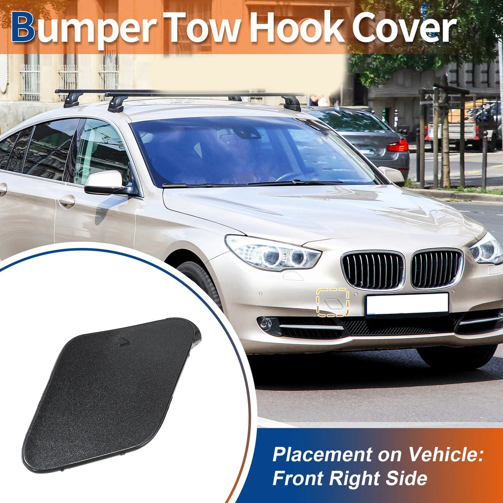 Front Right Tow Hook Cover for BMW 535i (2011–2016)