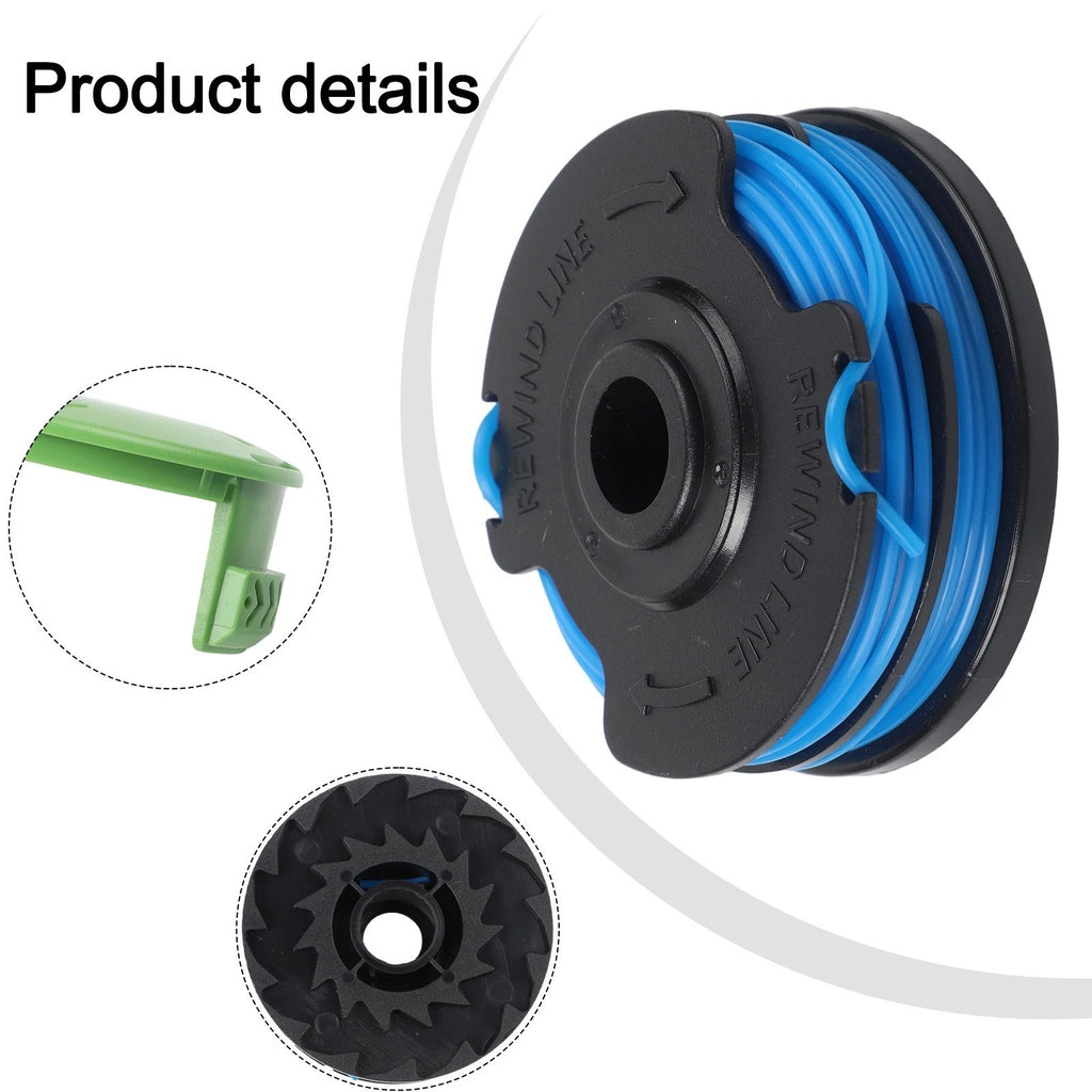 7X Trimming Spools for Greenworks Mowers (Model Specific)