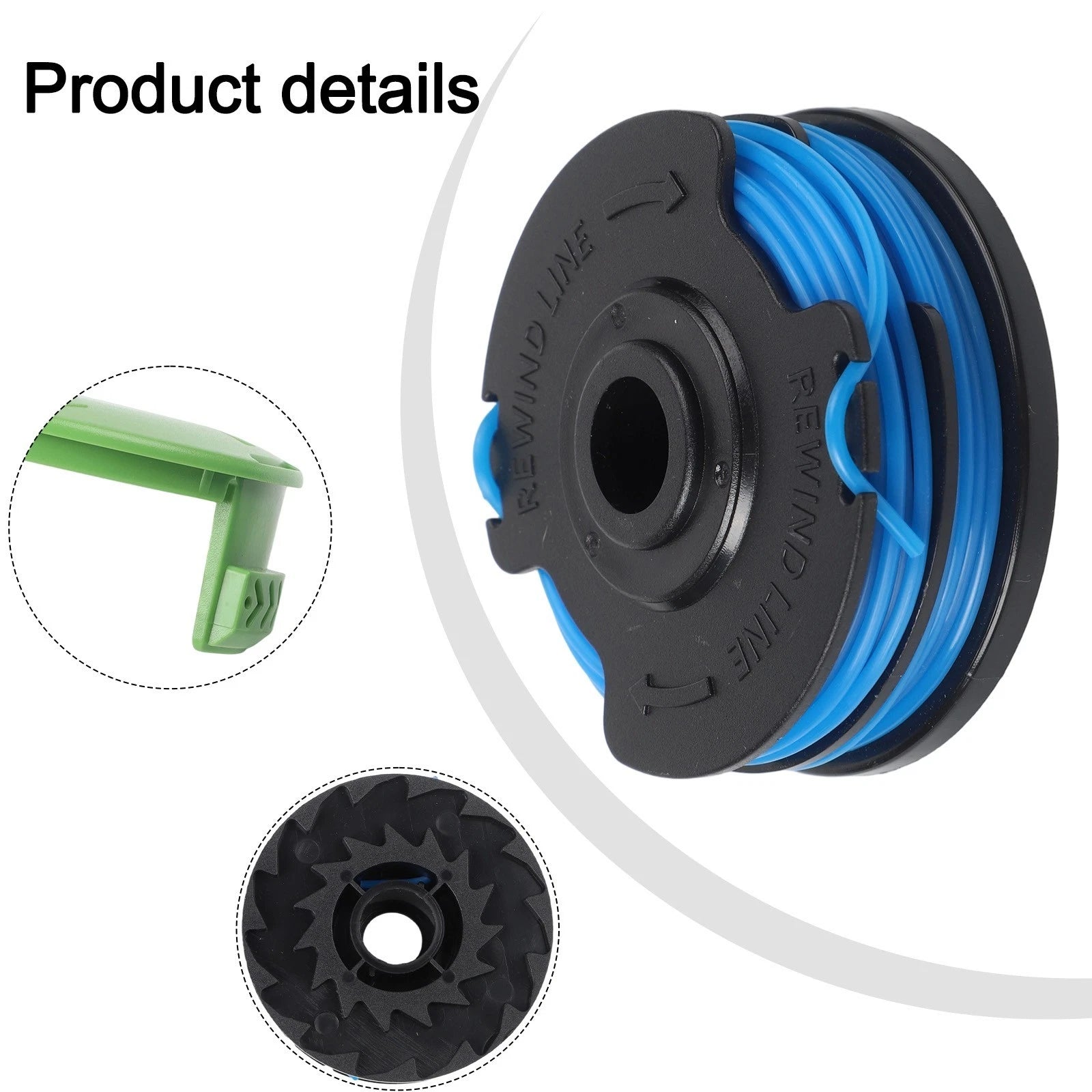 7X Trimming Spools for Greenworks Mowers (Model Specific)