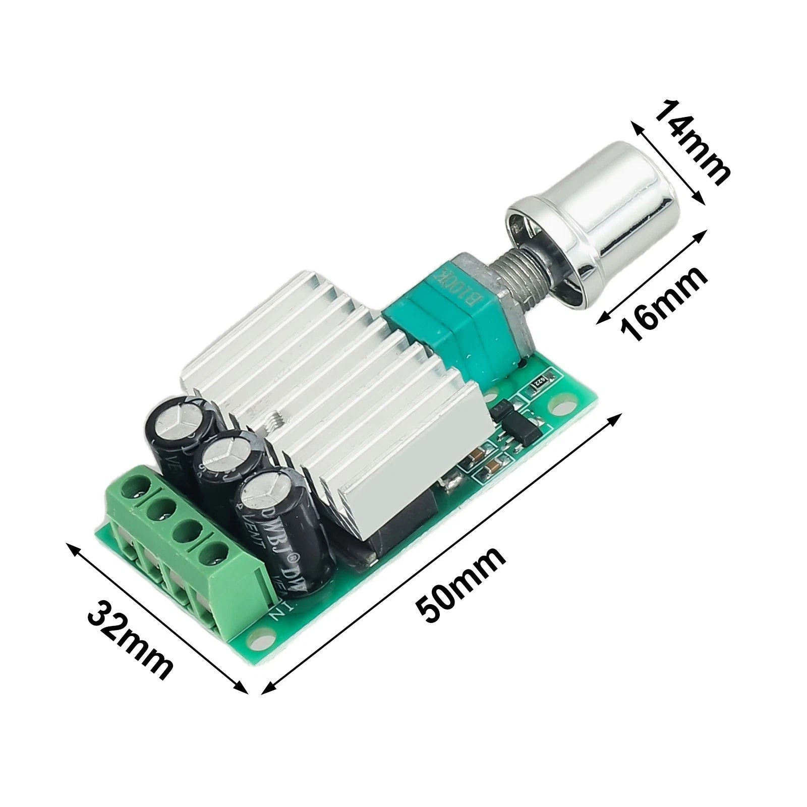 Adjustable Regulator Control Switch for CNC Machine Tools