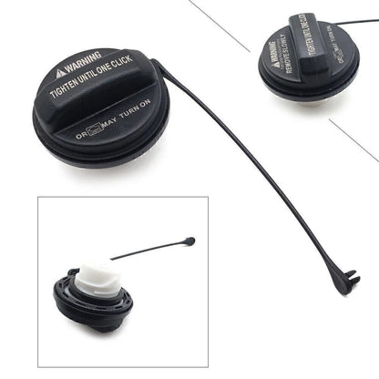Tank Cap for KIA (2014–2019) 31010-3L600 Non-Locking Fuel Cap Black