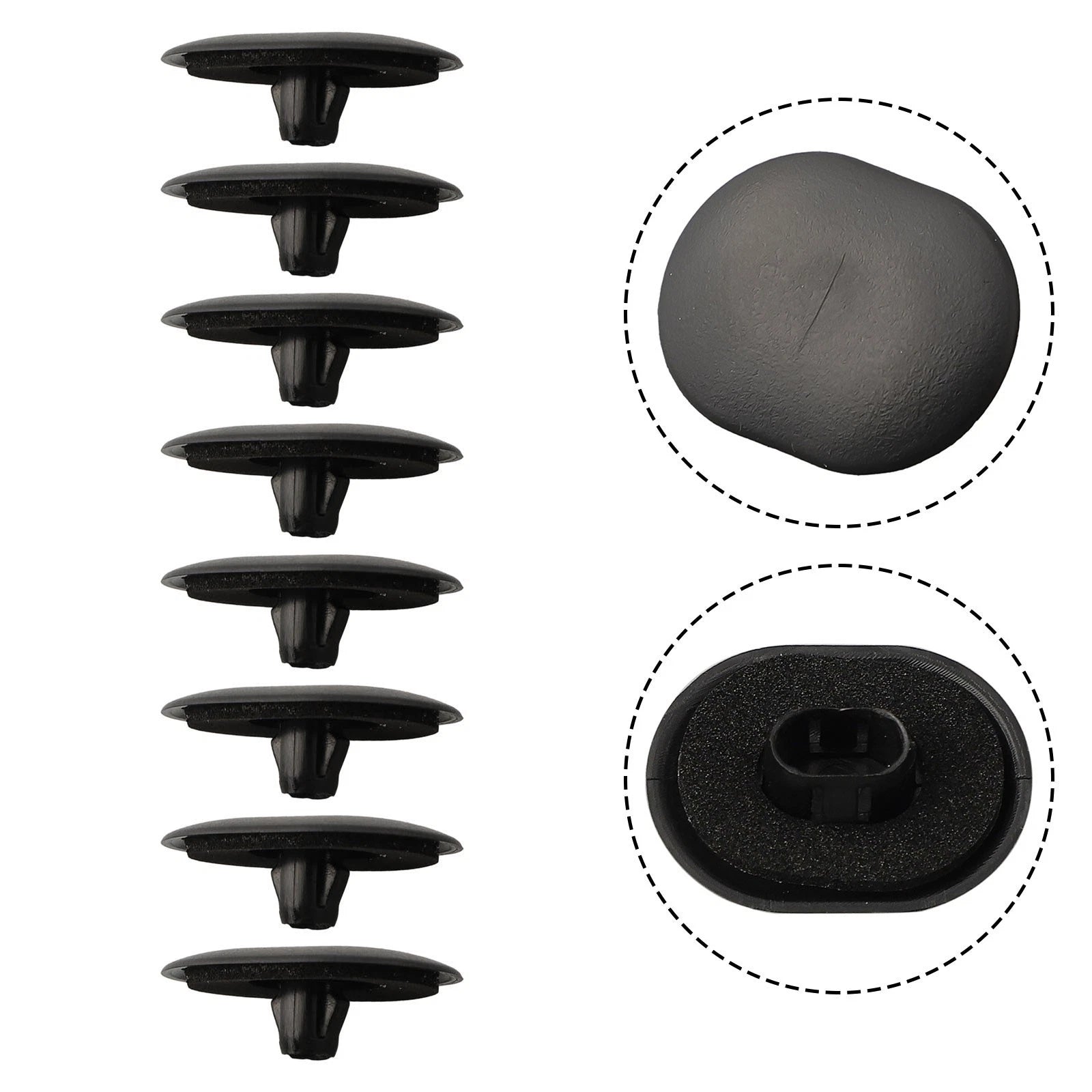 8Pcs Roof Rack Cap for Ford Transit Connect (2014–Present)