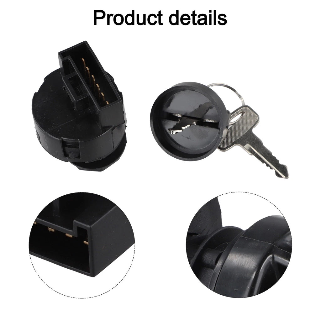 Replacement Key for Ignition Switch for 570 Models (2014–2019) 4012166 4011142
