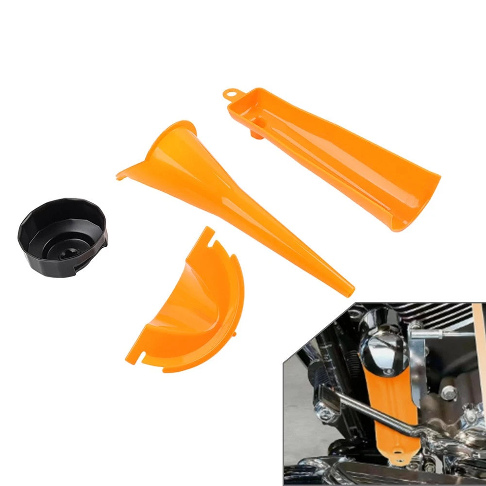 Crankcase Fill Funnel Filter Wrench for Harley