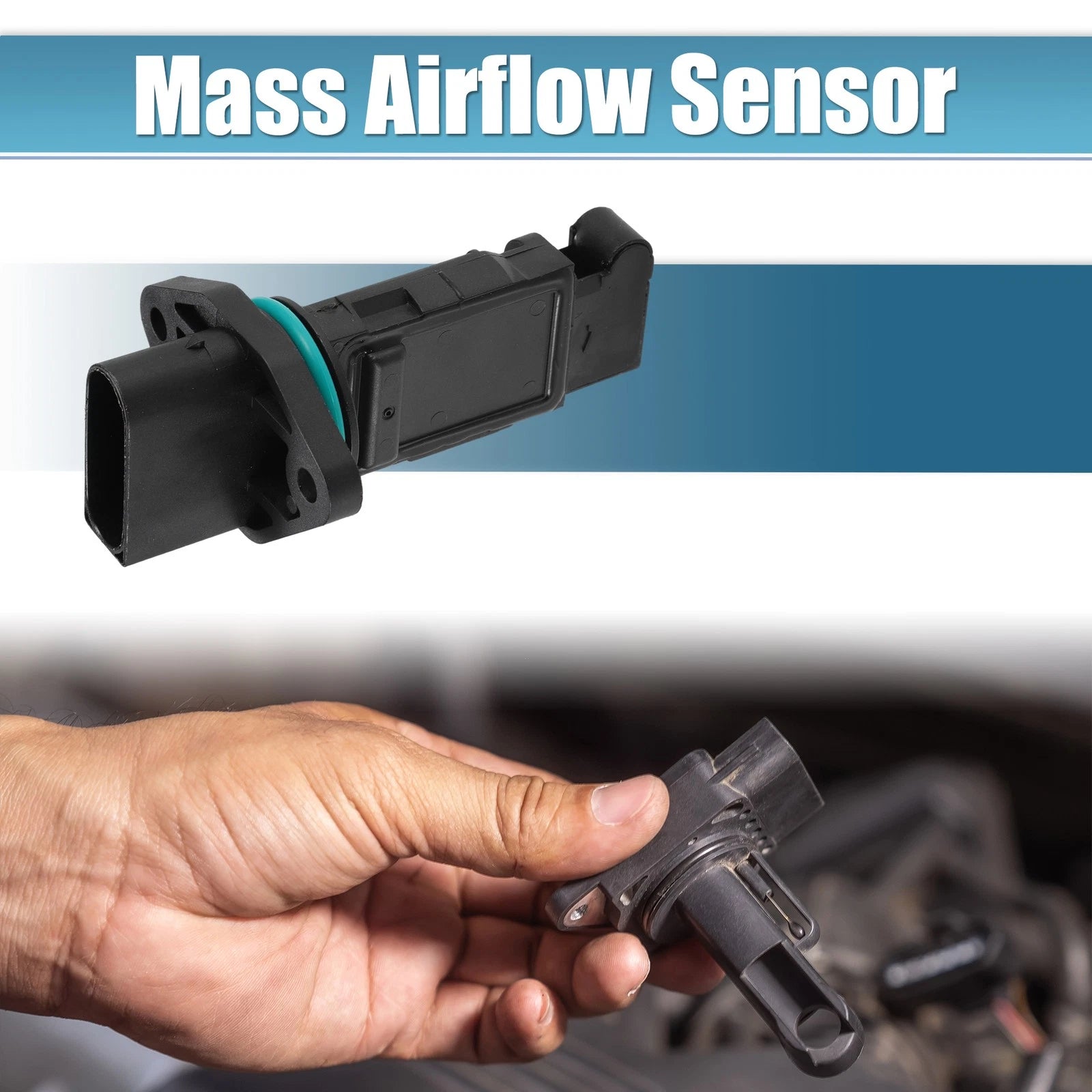 Mass Air Flow Sensor for Land Rover Range Rover V8 (1996–2002)