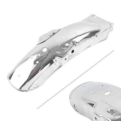 Chrome Rear Fender Protector for Honda CG125 (2000–2023)