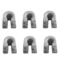 Eyelet Line Retainers Kit for String Trimmer