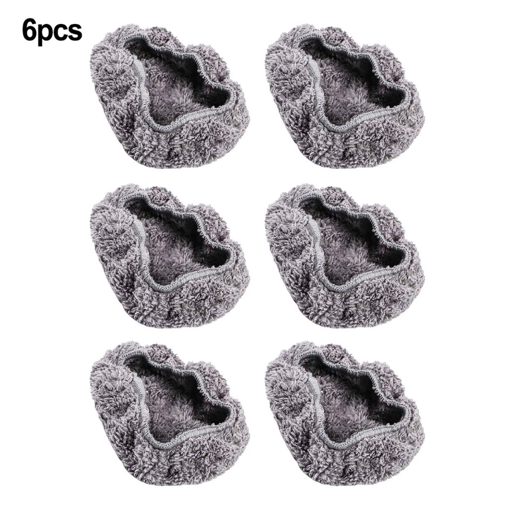 6 Pieces Cleaning Cloth for CHOVERY Vacuum Cleaner Robot (Compatible)