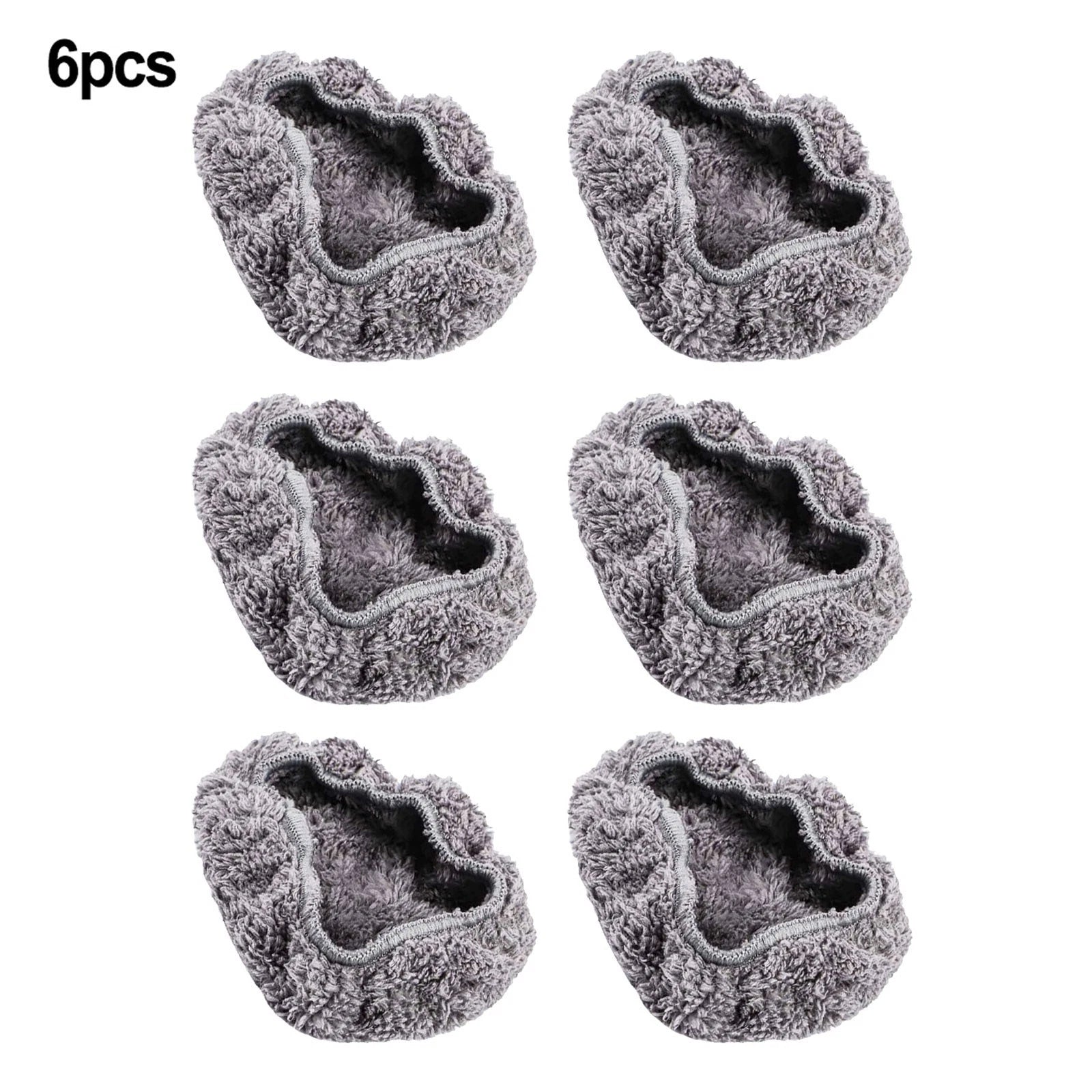 6 Pieces Cleaning Cloth for CHOVERY Vacuum Cleaner Robot (Compatible)