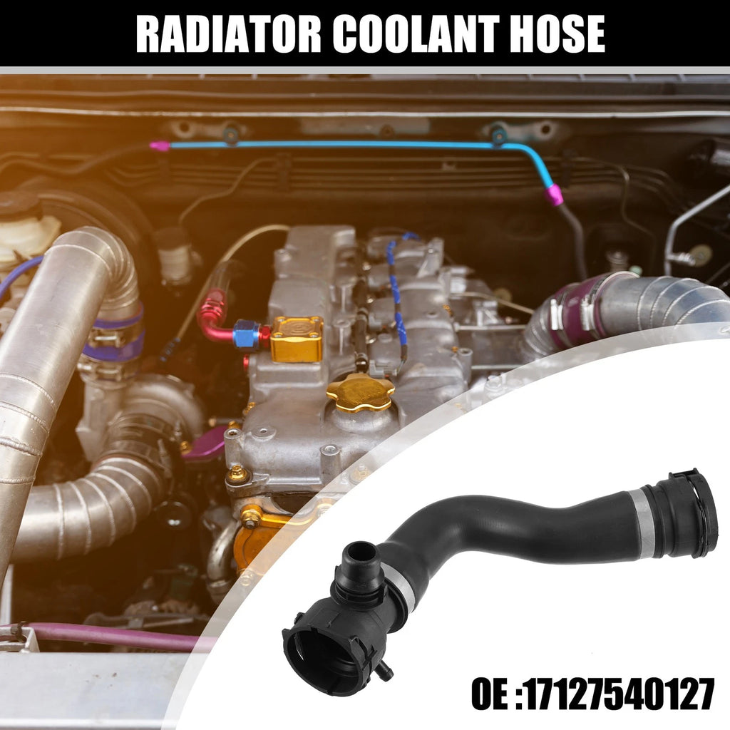 Radiator Coolant Hose Replacement for BMW X1 xDrive35i 2013–2015