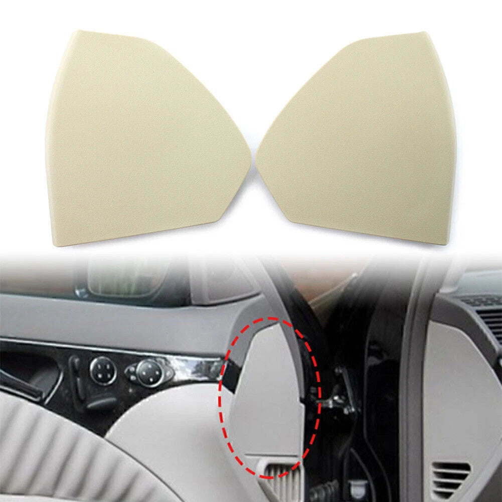 Front Door Upper Cover Beige for Mercedes W211 E-Class (2003–2009) ABS