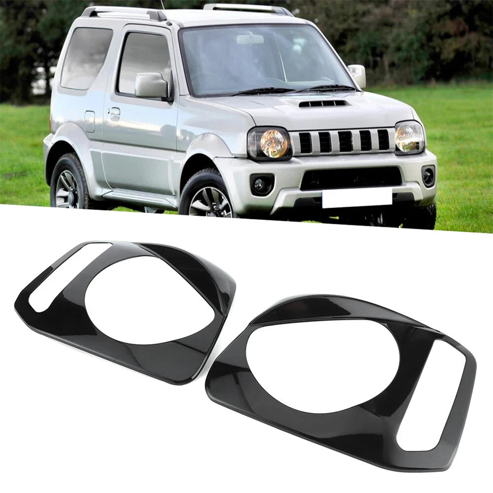 Headlight Lamp Cover Set for Suzuki Jimny (2007–2015)