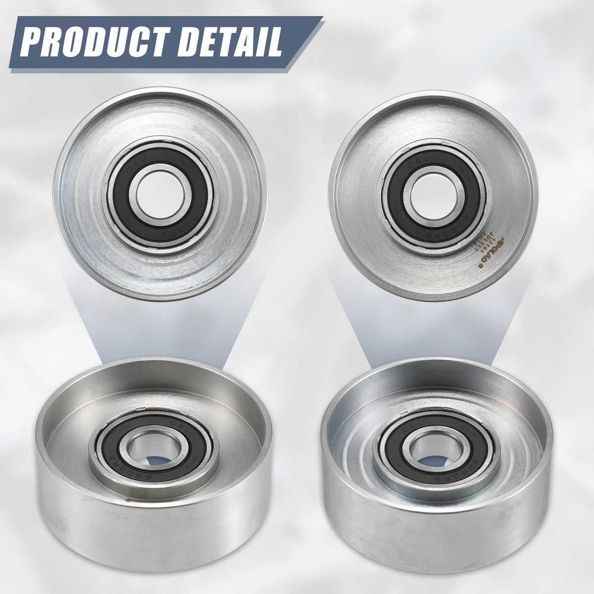 Drive Belt Idler Pulley for Subaru Legacy 3.6L (2010–2014) 23770AA000
