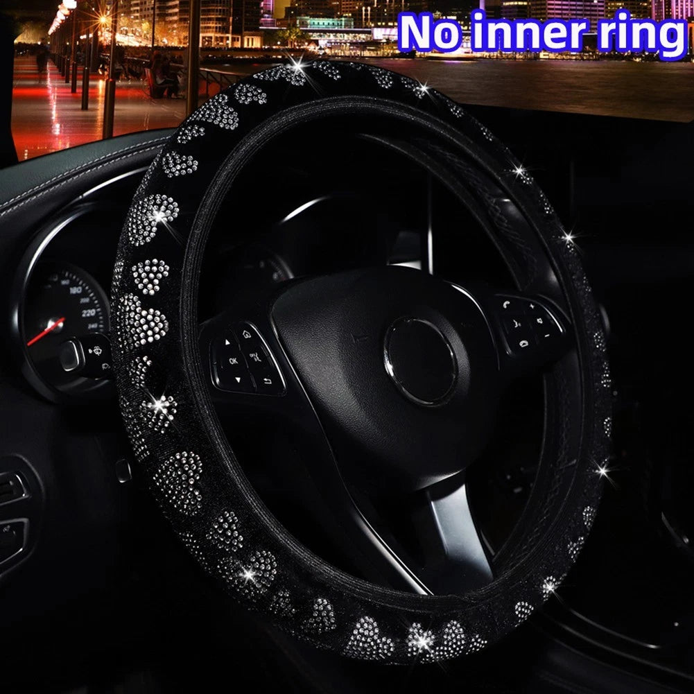 Steering Wheel Cover for
