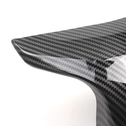 Side Mirror Housing for BMW X3 X4 X5 X6 (2018–Present) Carbon Pattern ABS