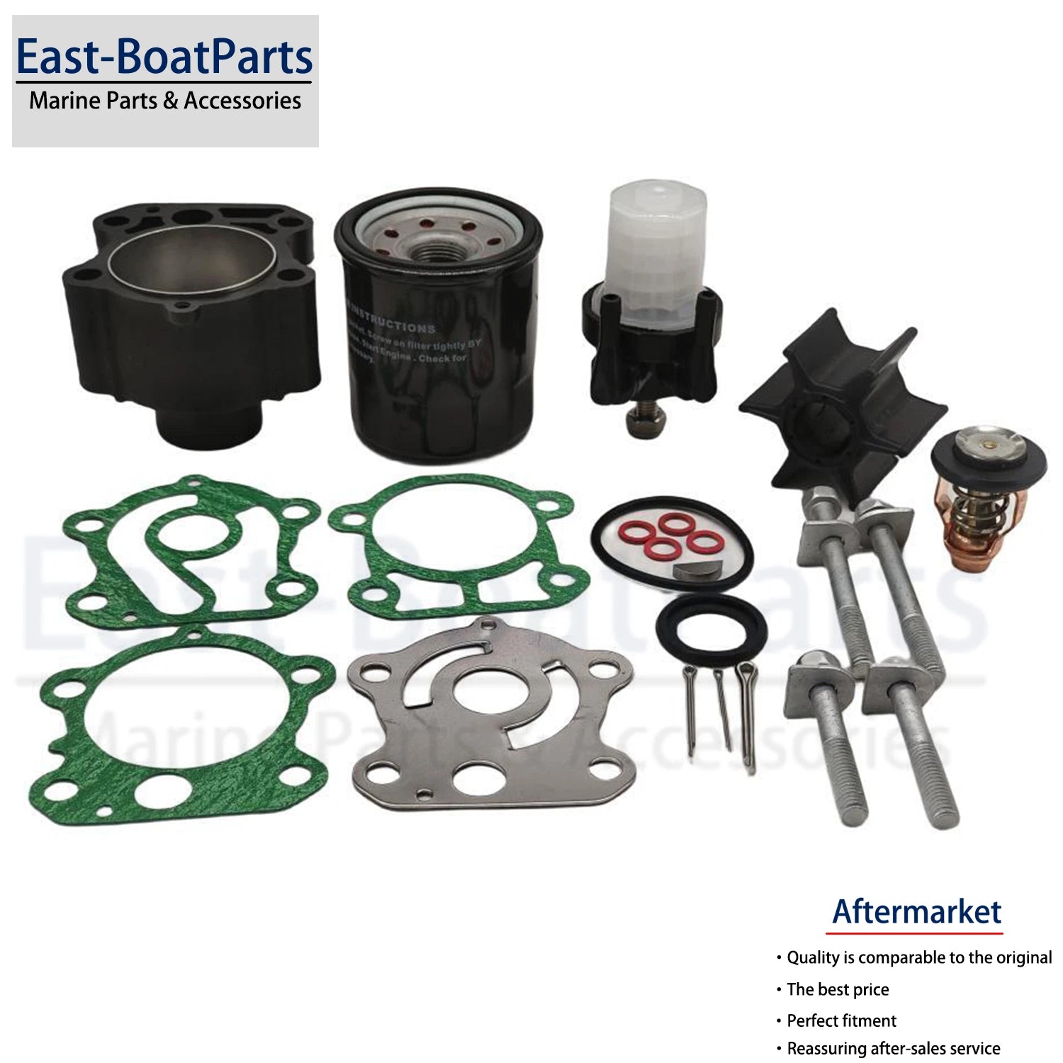 Maintenance Service Kit for Yamaha 4 Stroke 80HP 100HP (F80A F100A) 67F-12411-01