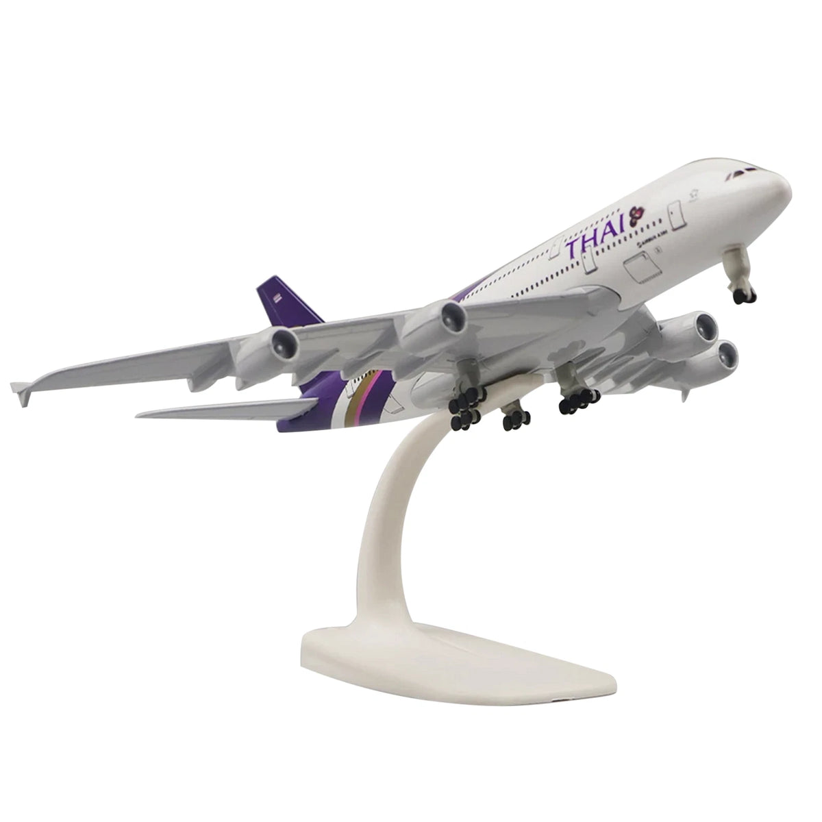 Alloy Aircraft Model for Thai Airways A380 (1:400 Scale)