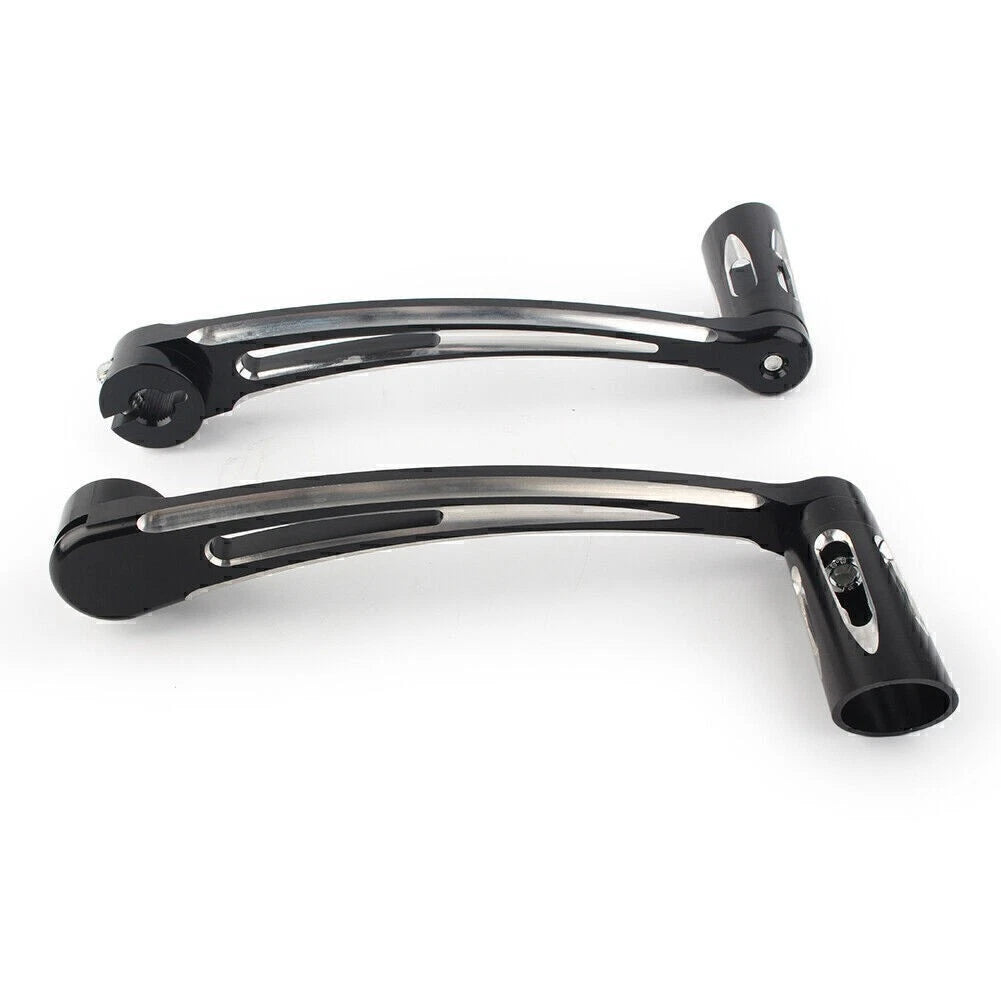 CNC Cut Heel Toe Shift Lever with Shifter Pegs for Harley Touring FLH/T (1997–2016)