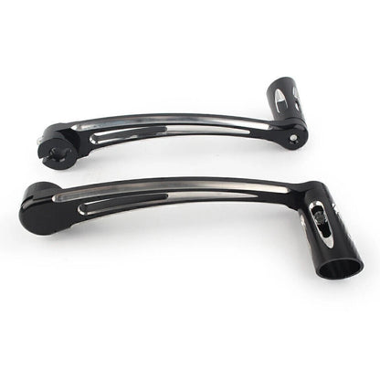 CNC Cut Heel Toe Shift Lever with Shifter Pegs for Harley Touring FLH/T (1997–2016)