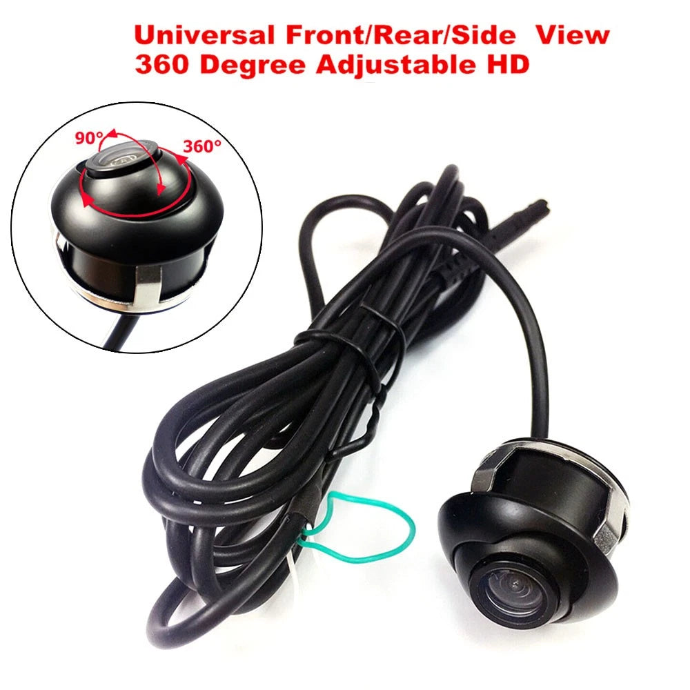 Rear View Backup Camera Kit for Car (Waterproof, 170º CCD, Night Vision)