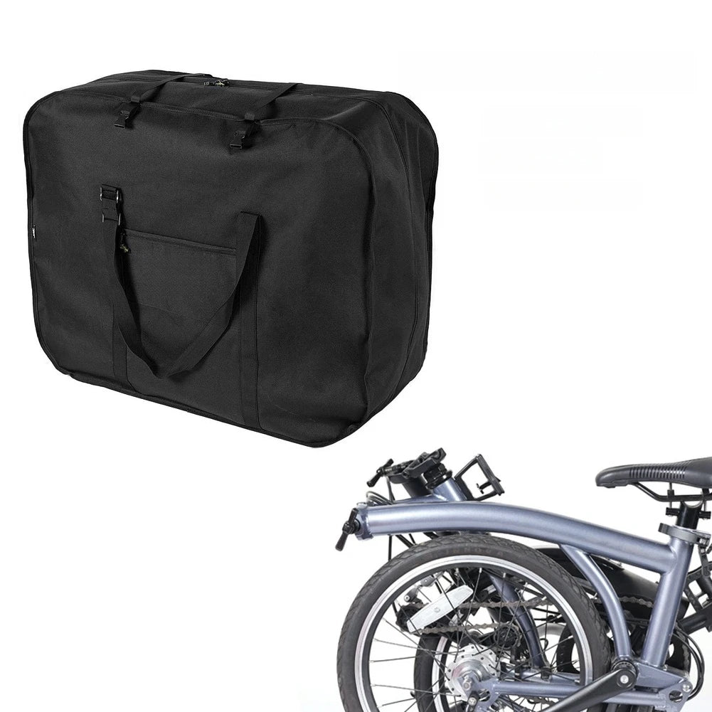 Folding Bike Bag with Padded Shoulder Strap for Folding Bikes