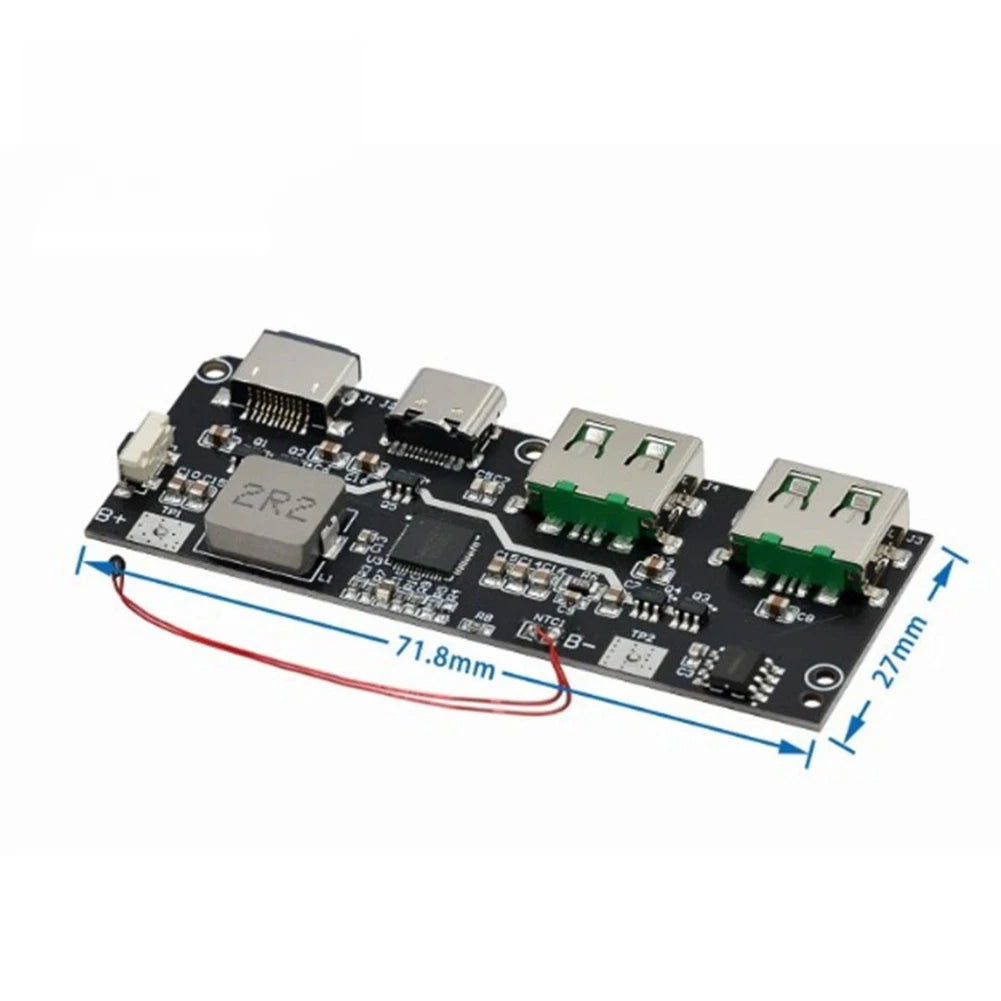 22 5W USB Mobile Bank with PD3.0 Fast Charge