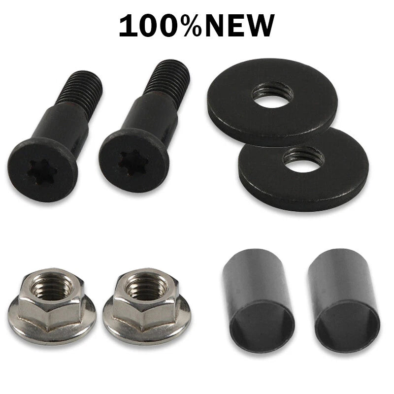 2X Tailgate Latch Striker Bolts for Chevy Silverado GMC Sierra (1999–2006)