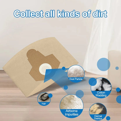 Vacuum Bags for Various Cleaning Tasks (Compatible with Multiple Models)