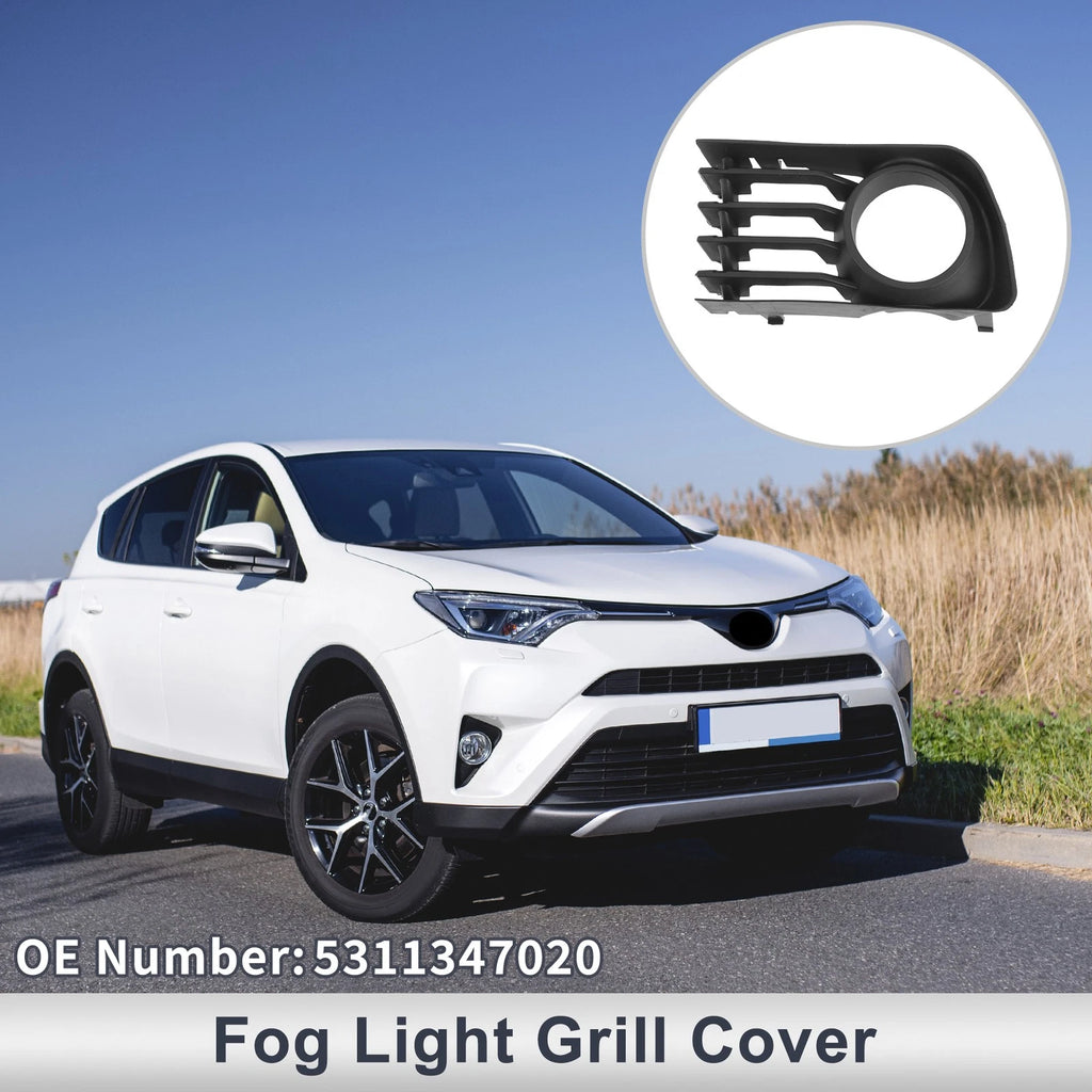 Front Left Fog Light Grill Replacement for Toyota Prius Base (2004–2009)