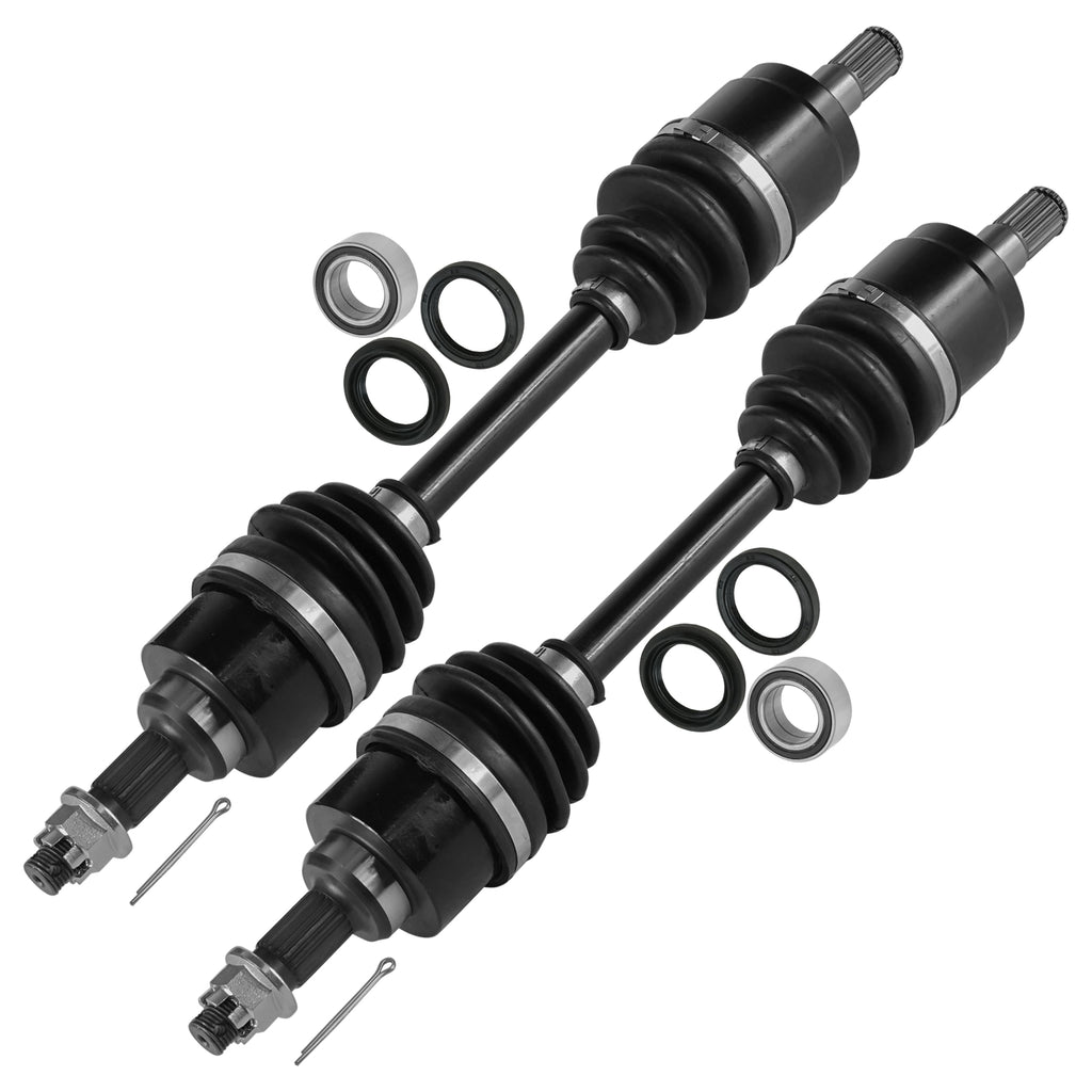Front Left Right CV Joint Axle Bearing Replacement for Honda Rancher 420 (2010–2013)